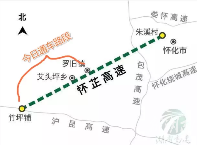 湖南S50长芷高速公路获批 助力区域交通升级