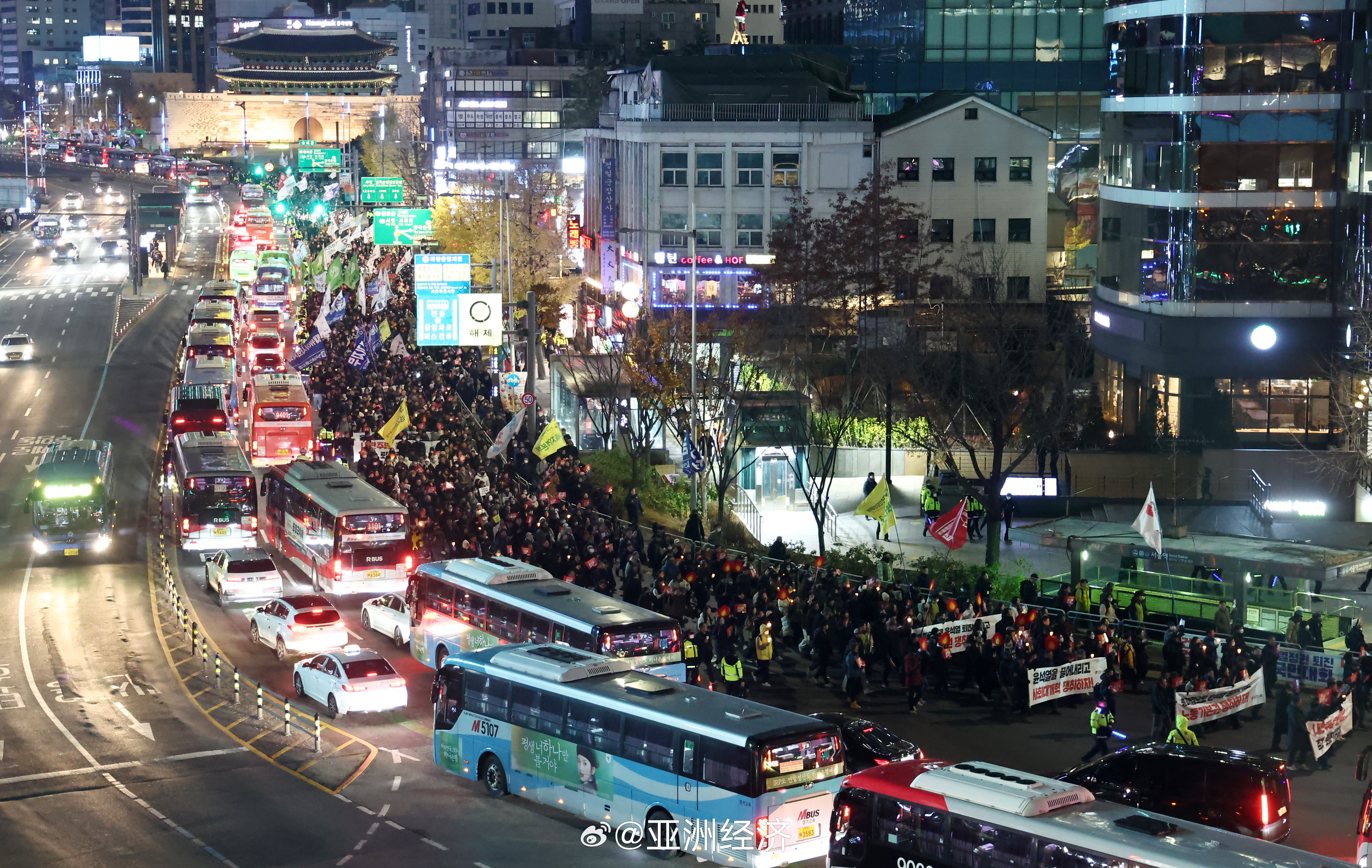 韩国光州市及全罗南道取消跨年庆祝活动