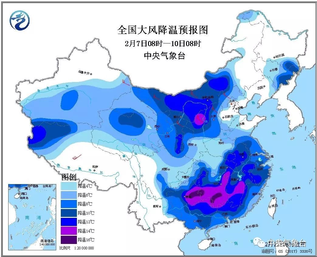 全国雨雪都去了哪儿？最新天气预报！