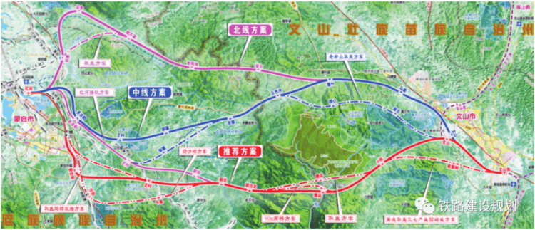 宝中铁路平凉至中卫段扩能改造工程开工建设